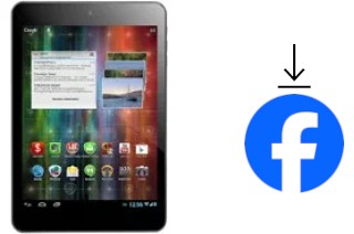 How to install Facebook on a Prestigio Multipad 4 Quantum 7.85