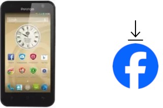 How to install Facebook on a Prestigio MultiPhone 3450 DUO