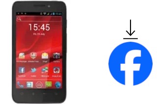 How to install Facebook on a Prestigio MultiPhone 4300 Duo