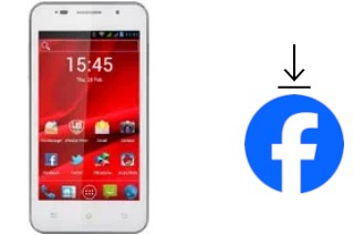 How to install Facebook on a Prestigio MultiPhone 4322 Duo