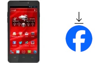 How to install Facebook on a Prestigio MultiPhone 4505 Duo