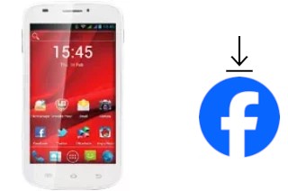 How to install Facebook on a Prestigio MultiPhone 5000 Duo