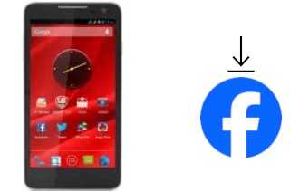 How to install Facebook on a Prestigio MultiPhone 5044 Duo