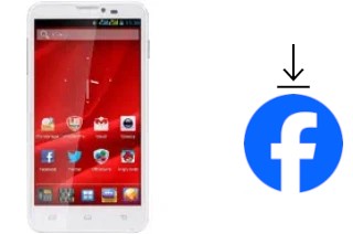 How to install Facebook on a Prestigio MultiPhone 5300 Duo