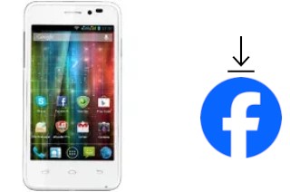 How to install Facebook on a Prestigio MultiPhone 5400 Duo