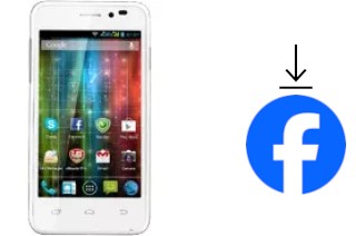 How to install Facebook on a Prestigio MultiPhone 5430 Duo