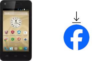 How to install Facebook on a Prestigio MultiPhone 5454 DUO