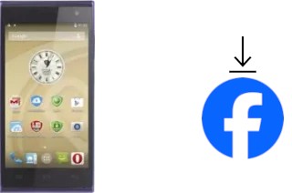 How to install Facebook on a Prestigio MultiPhone 5455 DUO