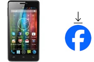 How to install Facebook on a Prestigio MultiPhone 5500 Duo