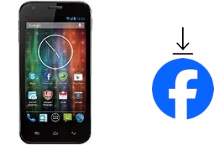 How to install Facebook on a Prestigio MultiPhone 5501 Duo