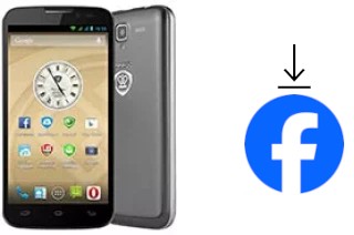 How to install Facebook on a Prestigio MultiPhone 5503 Duo