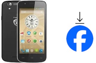 How to install Facebook on a Prestigio MultiPhone 5504 Duo