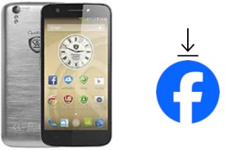 How to install Facebook on a Prestigio MultiPhone 5508 Duo