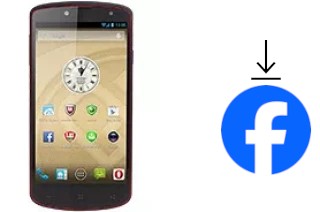 How to install Facebook on a Prestigio MultiPhone 7500