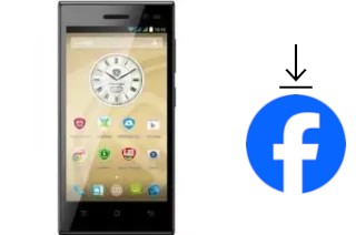 How to install Facebook on a Prestigio Muze A3