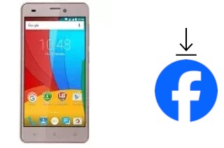 How to install Facebook on a Prestigio Muze A5