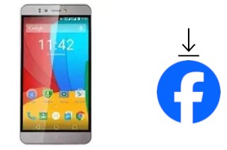 How to install Facebook on a Prestigio Muze A7