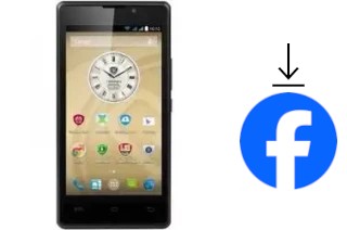 How to install Facebook on a Prestigio Wize A3