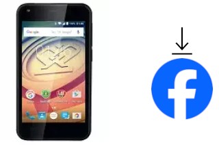 How to install Facebook on a Prestigio Wize L3