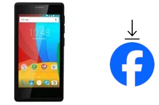 How to install Facebook on a Prestigio Wize O3