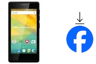 How to install Facebook on a Prestigio Wize OK3