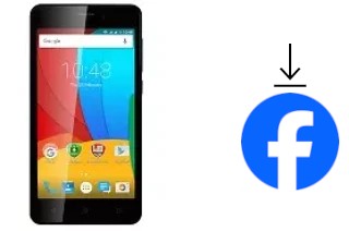 How to install Facebook on a Prestigio Wize P3