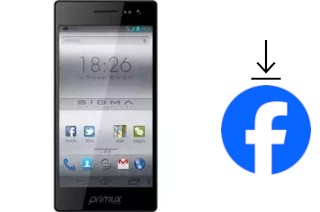 How to install Facebook on a PRIMUX Primux Sigma