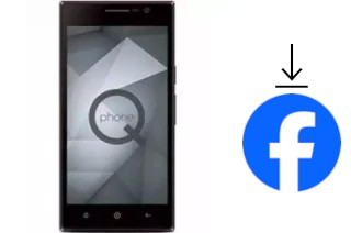 How to install Facebook on a QBell QPhone 5-1