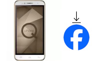 How to install Facebook on a QBell QPhone 5-2