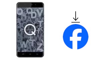 How to install Facebook on a QBell QPhone 5-4