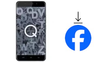 How to install Facebook on a QBell QPhone 9-1