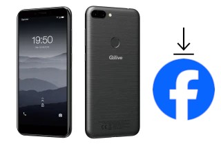 How to install Facebook on a Qilive Q5