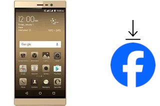 How to install Facebook on a QMobile E1