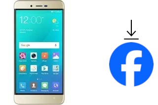 How to install Facebook on a QMobile J7 Pro