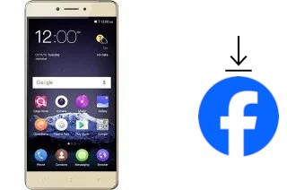 How to install Facebook on a QMobile King Kong Max