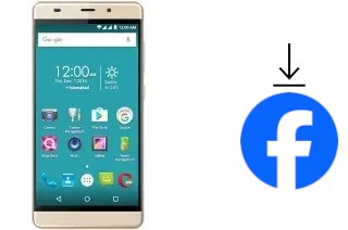 How to install Facebook on a QMobile M350 Pro