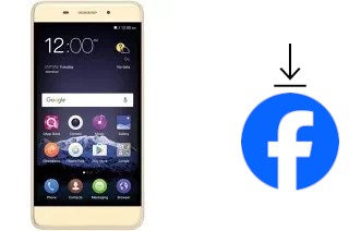 How to install Facebook on a QMobile M6 Lite