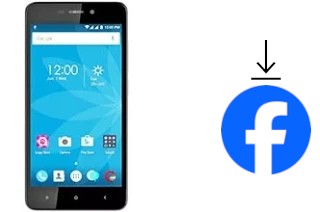 How to install Facebook on a QMobile Noir LT680