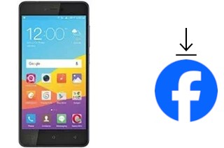 How to install Facebook on a QMobile Noir LT700 Pro