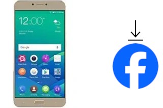 How to install Facebook on a QMobile Noir Z14