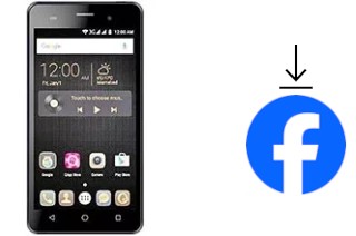 How to install Facebook on a QMobile Noir i6 Metal HD