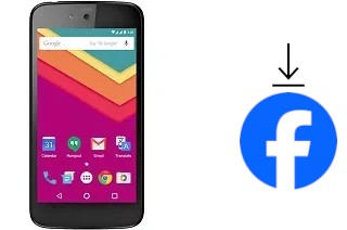 How to install Facebook on a QMobile A1