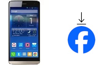 How to install Facebook on a QMobile Noir i12