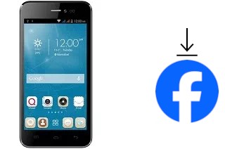 How to install Facebook on a QMobile Noir i5i