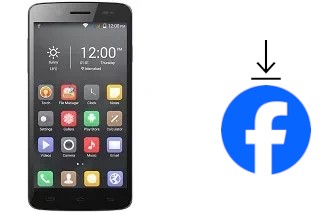 How to install Facebook on a QMobile Linq L10