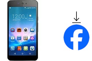 How to install Facebook on a QMobile Linq L15