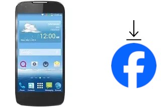 How to install Facebook on a QMobile Linq X300