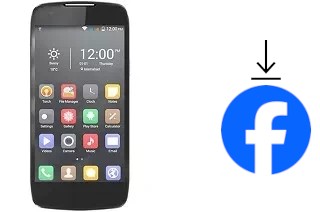 How to install Facebook on a QMobile Linq X70