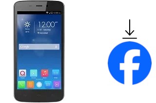 How to install Facebook on a QMobile Noir LT150