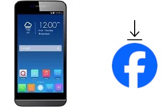 How to install Facebook on a QMobile Noir LT250